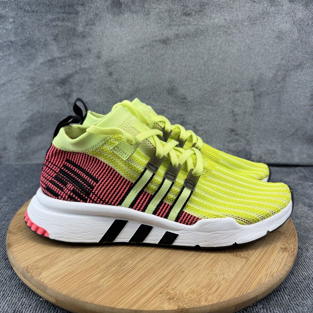 Adidas EQT Support ADV 91-18 Shoes Mens Size 9.5 Yellow Sneakers B37436